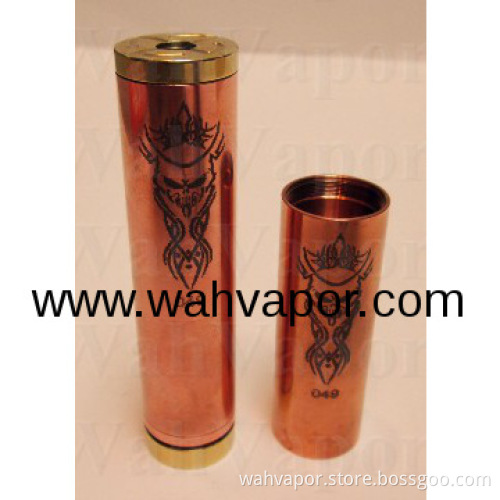 hot selling copper mechanical mod Akuma mod presell